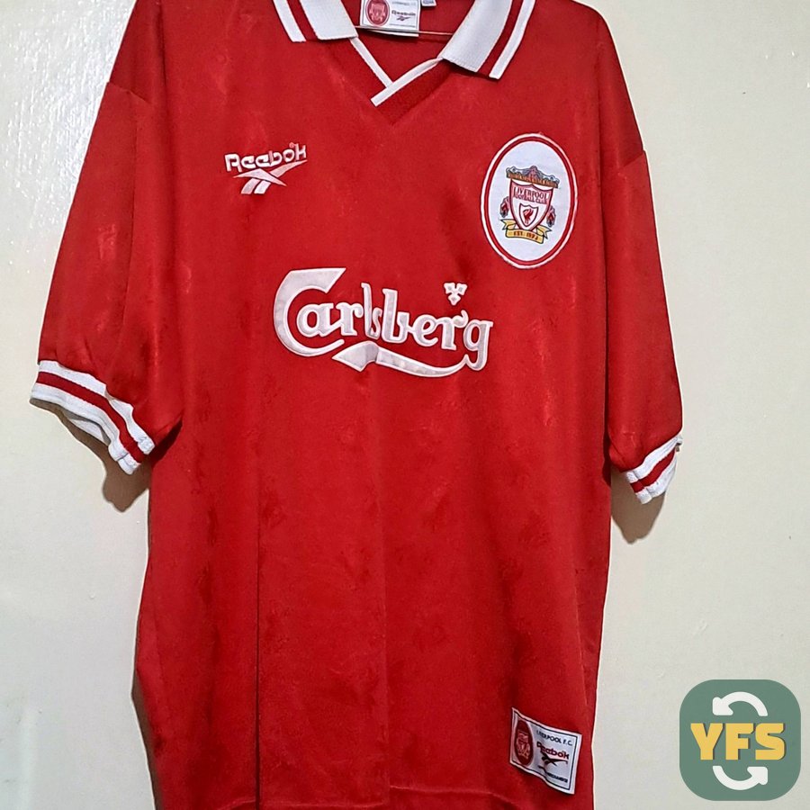 Liverpool FC Retro 1996/98 Home Shirt