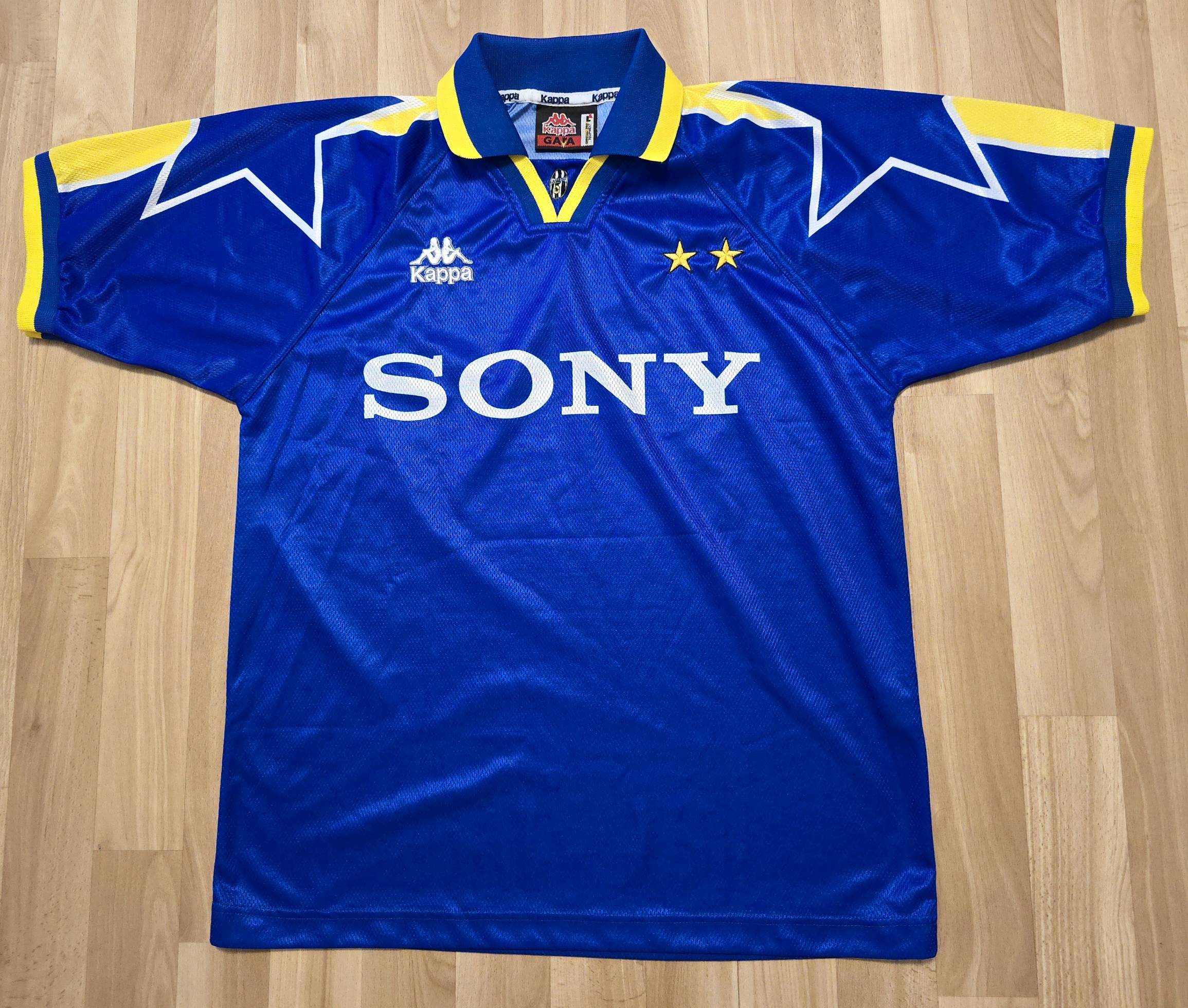 Jersey Juventus FC 1995/96 Away Kappa Vintage