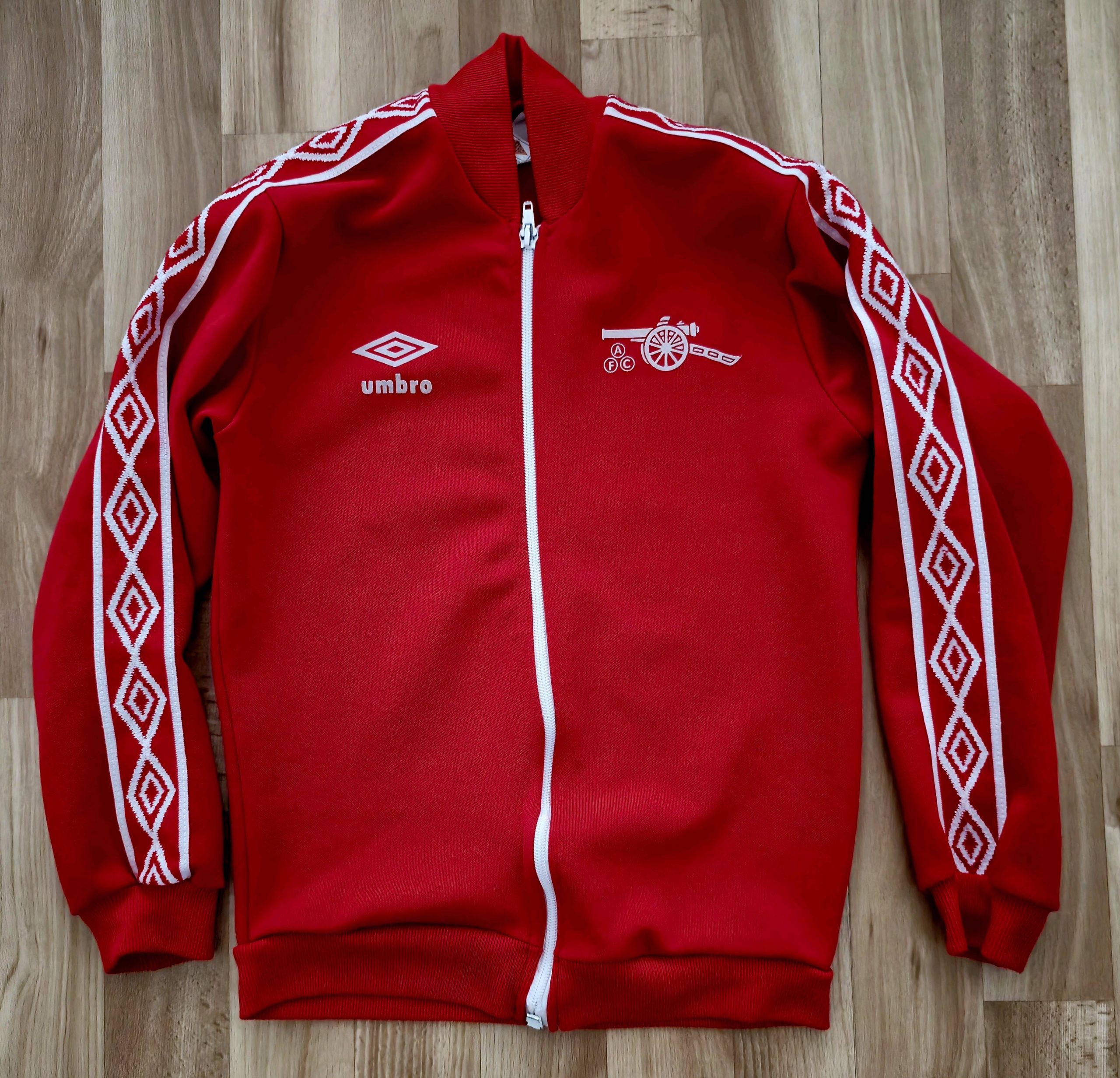 Rare Track Jacket Arsenal FC 1977/78 Umbro Vintage
