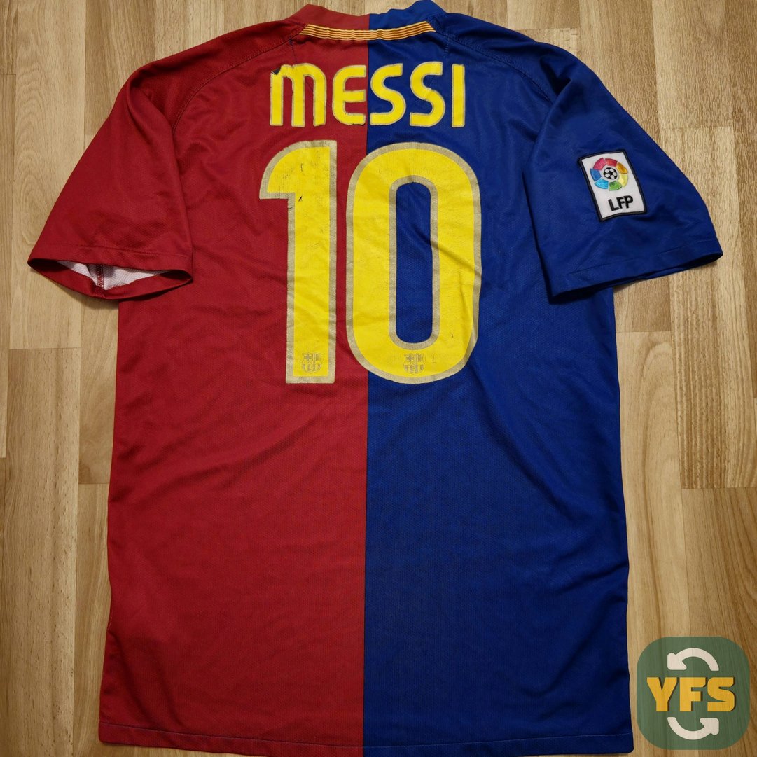Jersey Messi FC Barcelona 2008/09 Nike Vintage