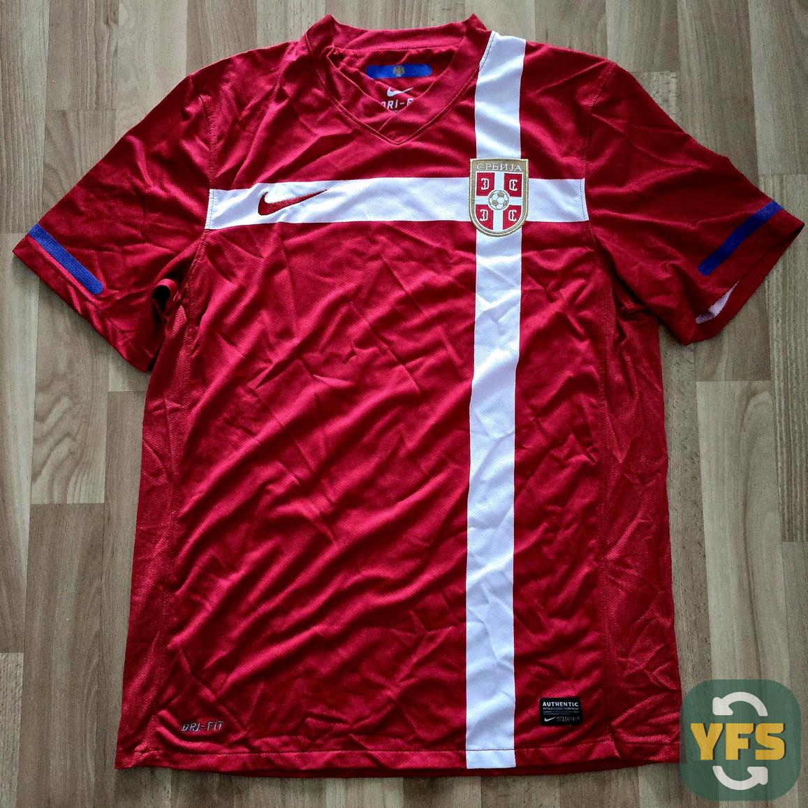 Jersey Serbia National Team 2010/11 Nike Vintage