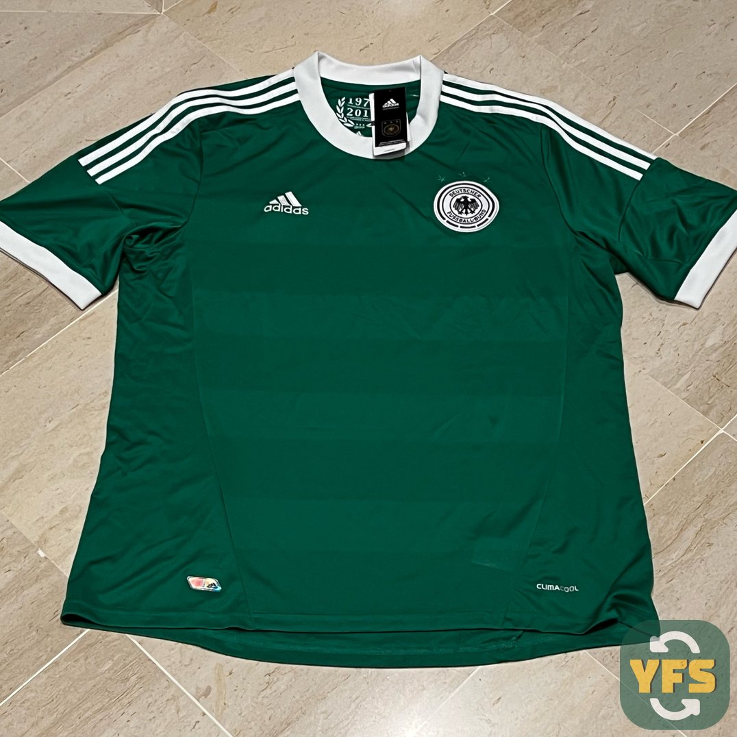 BNWT 2012-13 Germany Away Shirt size XL