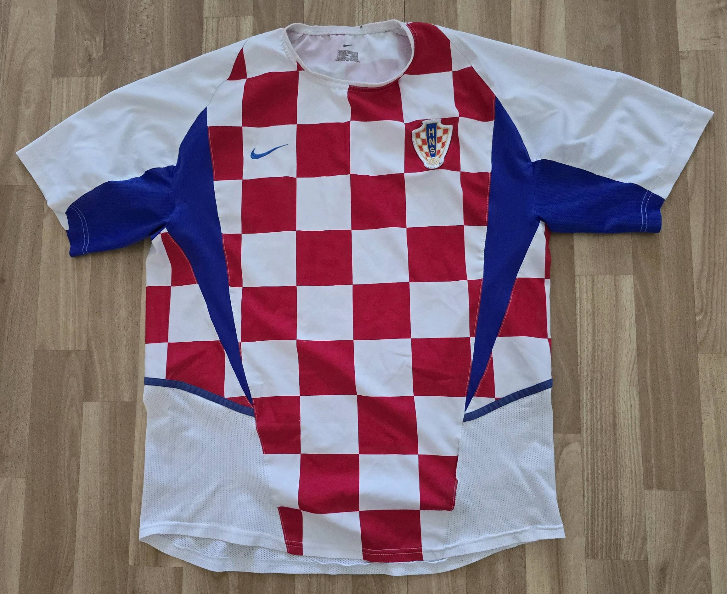 Jersey Croatia National Team 2002/04 Nike Vintage