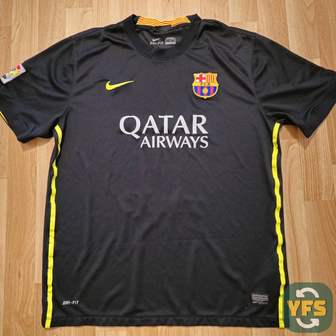Jersey FC Barcelona 2013/14 Nike Vintage