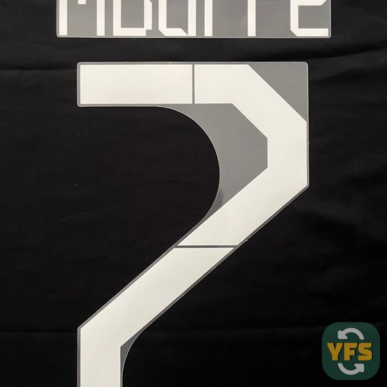 PARIS SAINT GERMAIN THIRD 21/22 Mbappé