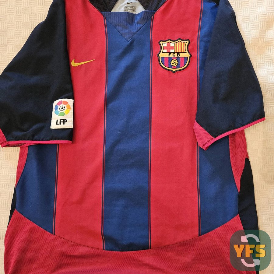 Maglia originale Home Barcelona stagione 03/04 #10 Ronaldinho