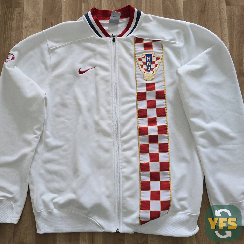 Jacket Croatia National team Nike Vintage