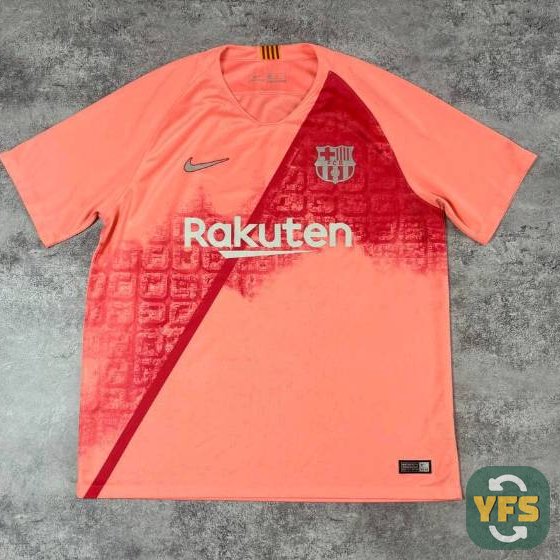Jersey FC Barcelona 2018/19 Nike Vintage