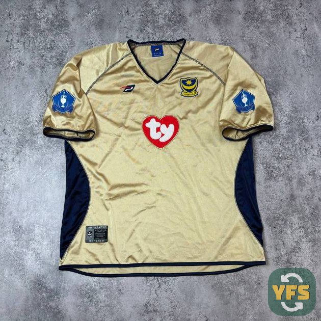 Rare Jersey Portsmouth FC 2002/03 Pompey Vintage