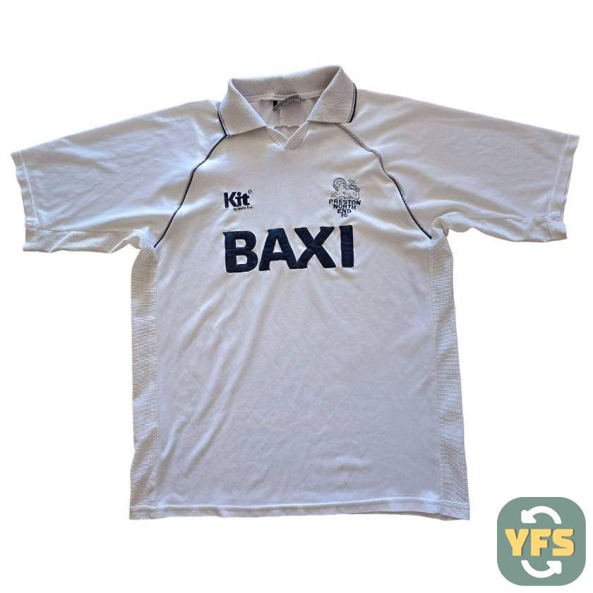Jersey Preston North End FC 1998/99 Vintage