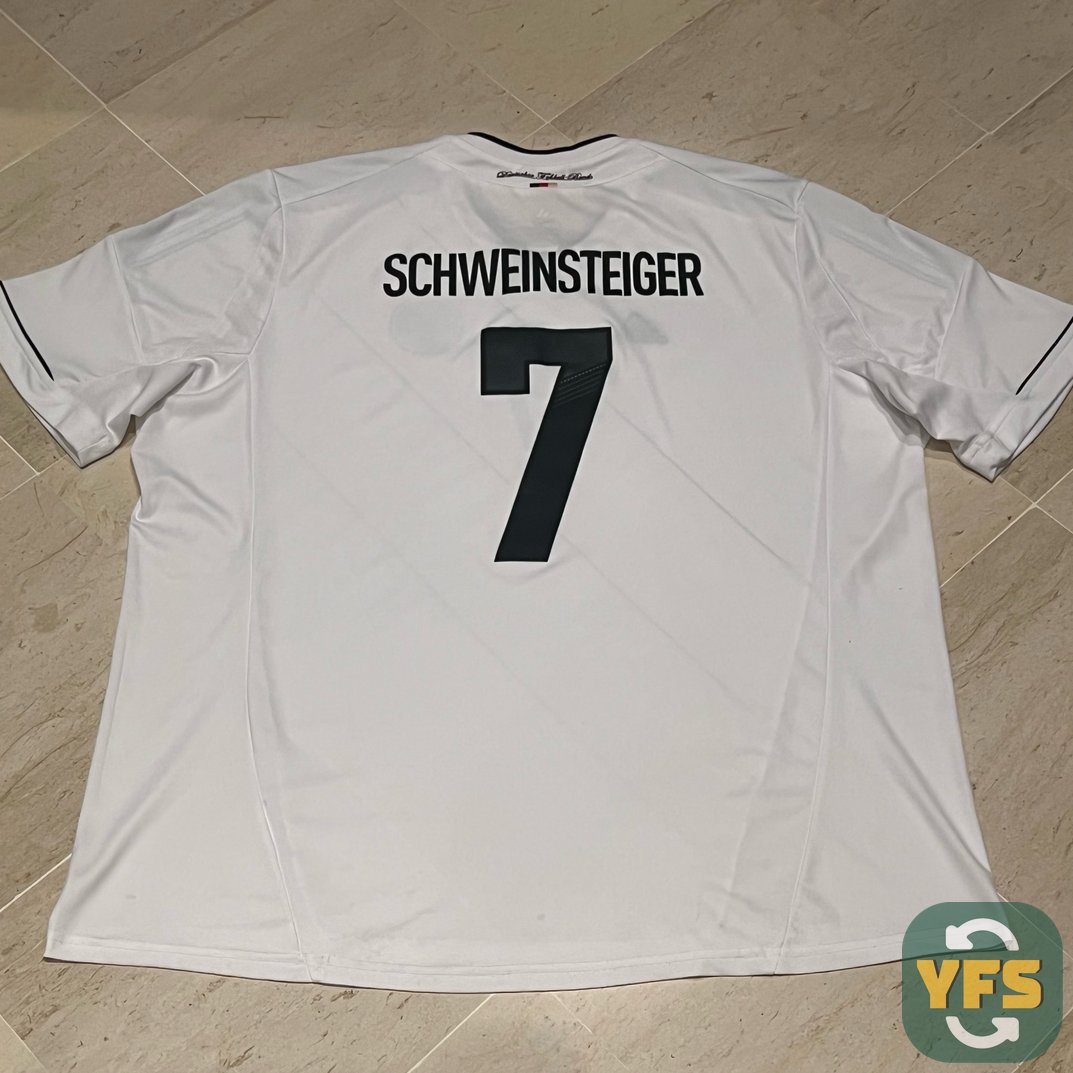 Germany 2012-2013 Home Store Version Adidas schweinsteiger #7 - YourFootballShirt - Photo 1