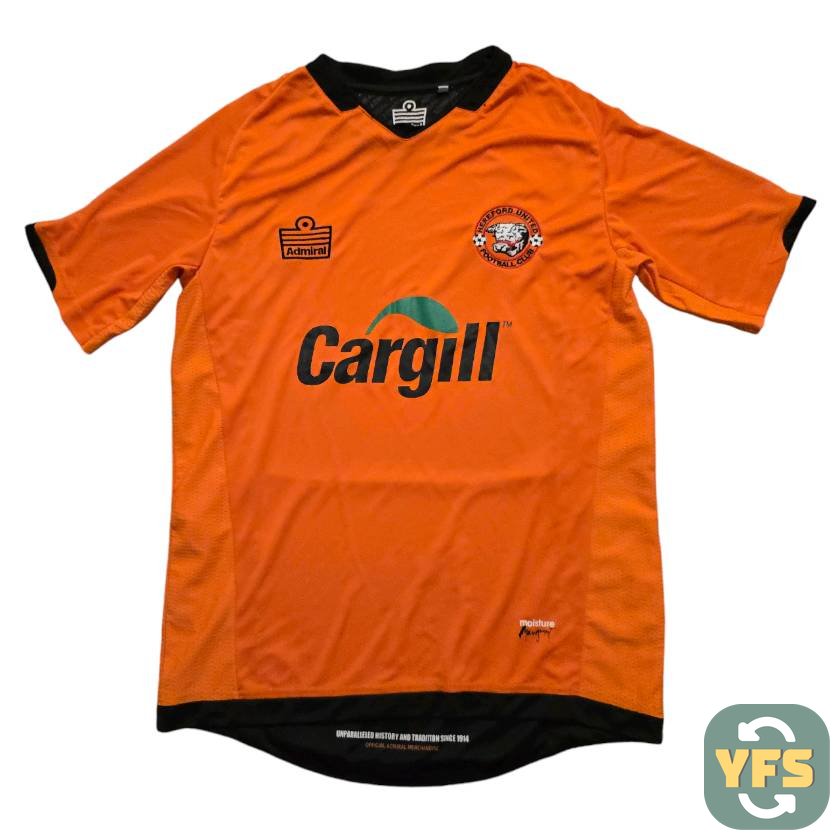 Jersey Herford United FC 2009/11 Admiral