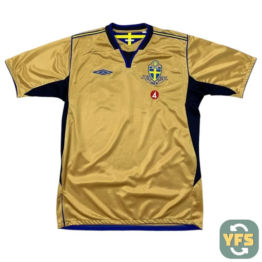 Rare Centenary Jersey Sweden 2004 third Vintage
