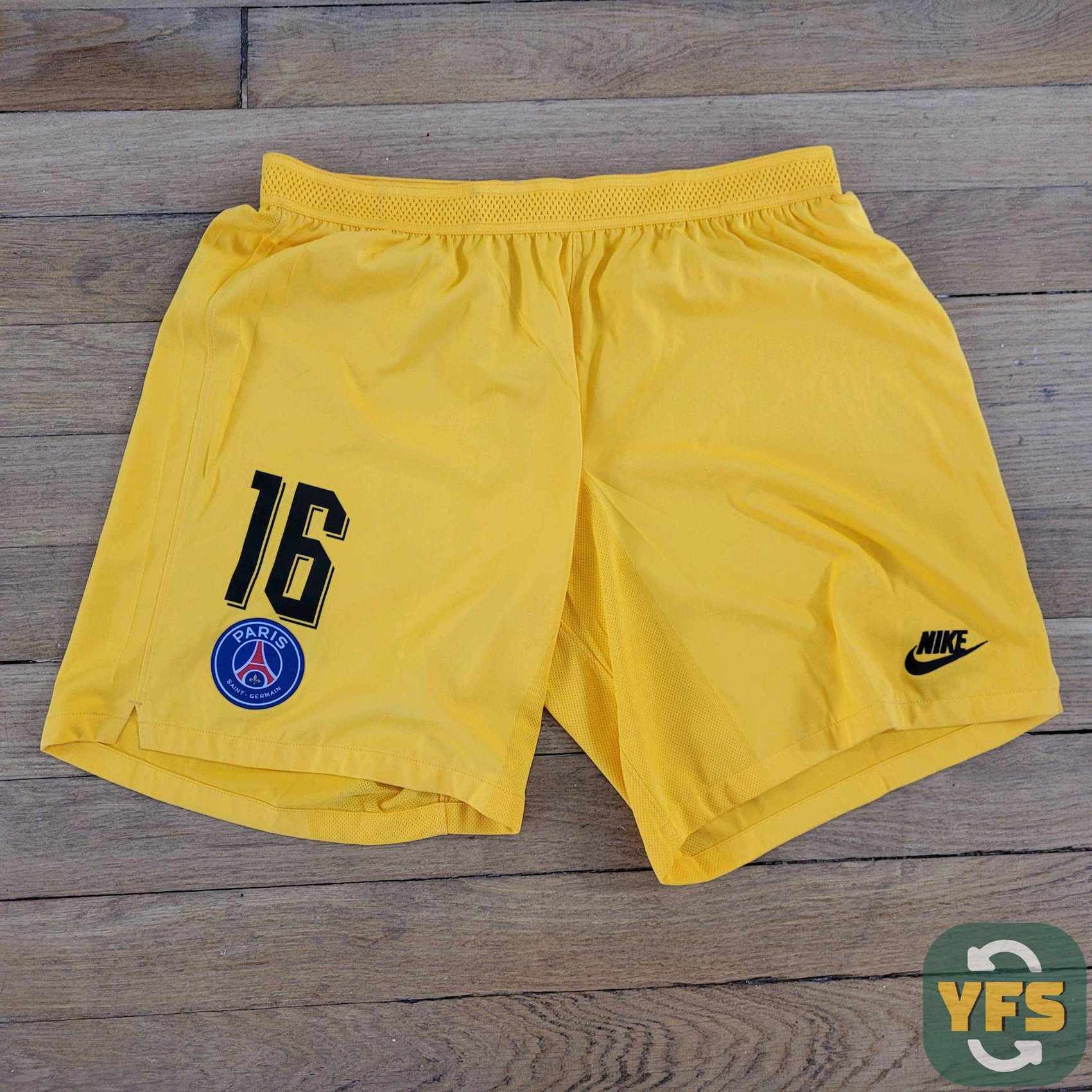 short PSG Stock Pro Sergio Rico