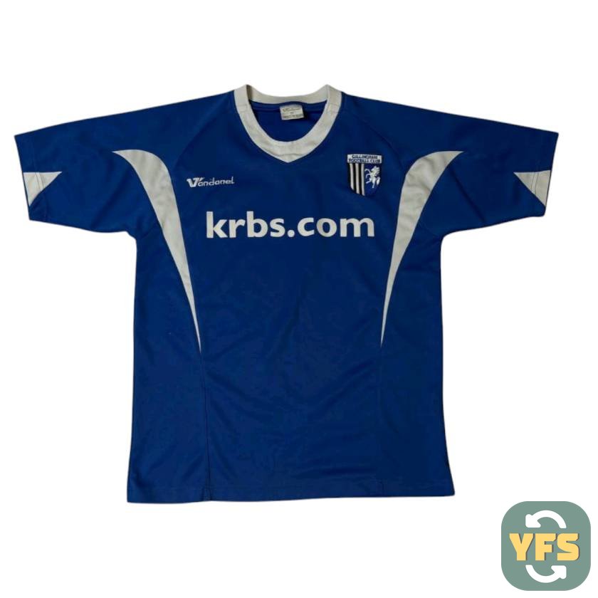 Jersey Gillingham FC 2007/08 Vandanel Vintage