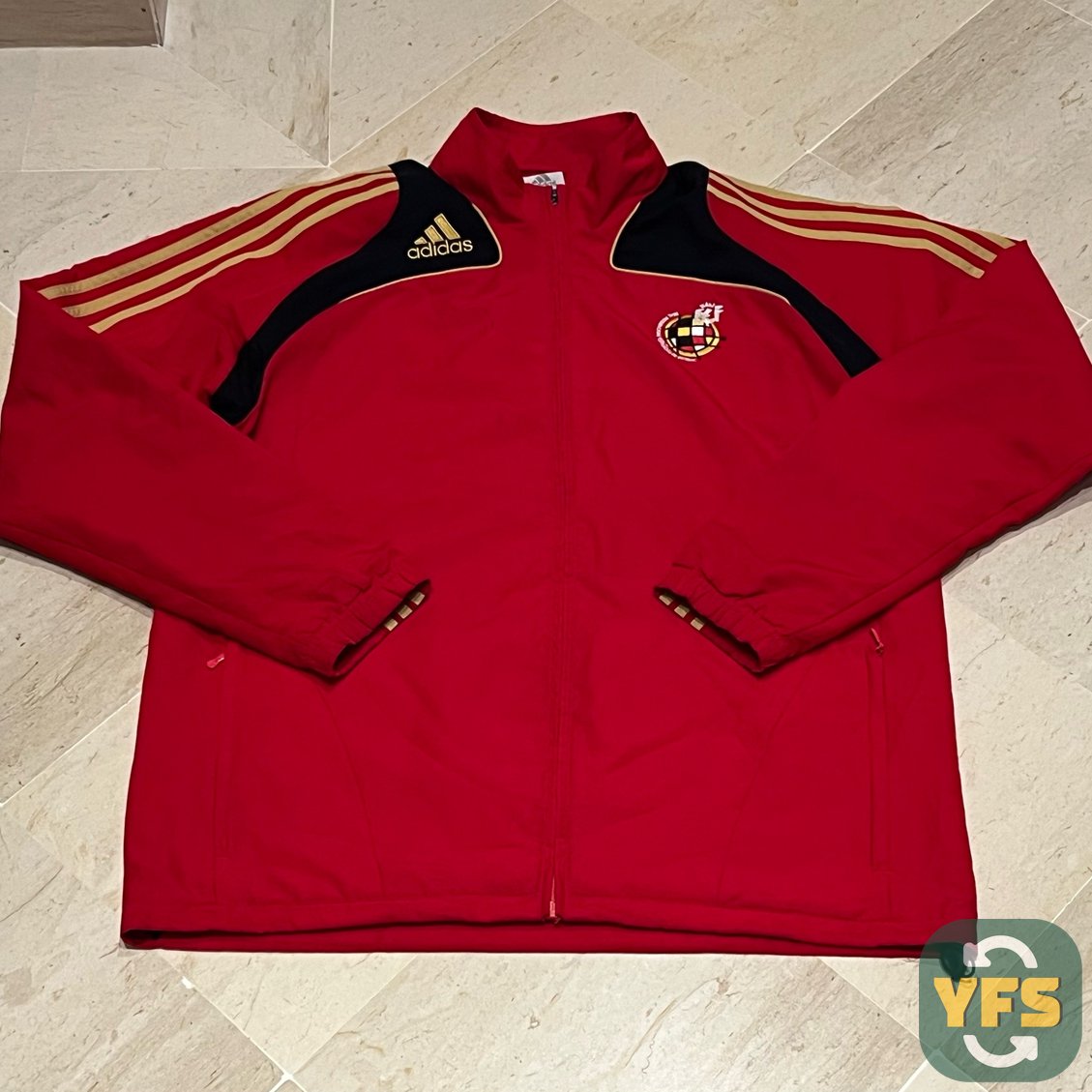 2007-08 Spain adidas Jacket excellent condition