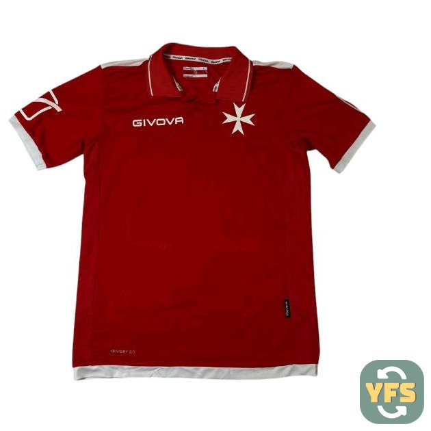 Jersey Malta Soccer Givova 2019/20