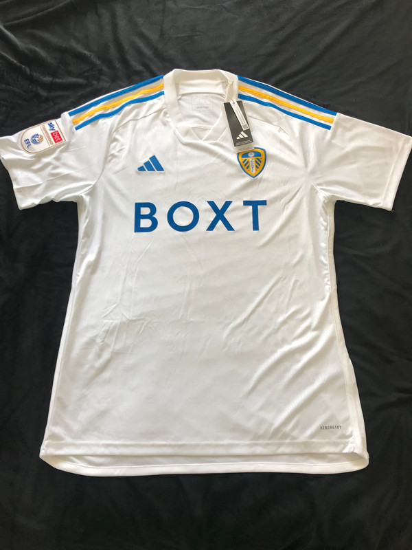 Leeds United 2023/24 Authentic Home shirt large BNWT