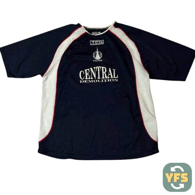Jersey Falkirk FC 2005/06 TFG Vintage