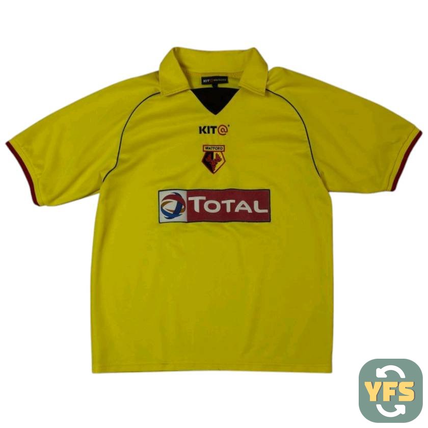 Jersey Watford FC 2003/05 Vintage