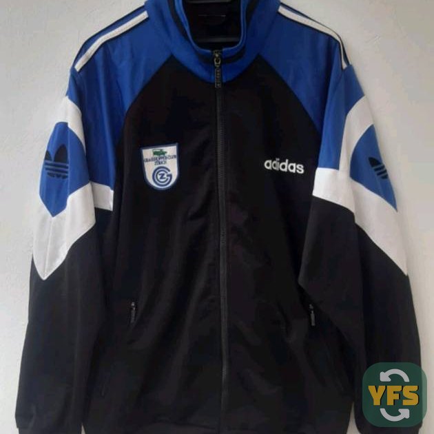 1996-98 Grasshoppers Zurich adidas jacket vintage