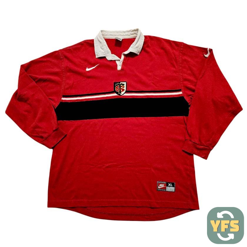 Jersey Stade Toulousain Rugby 1998/99 Nike Vintage