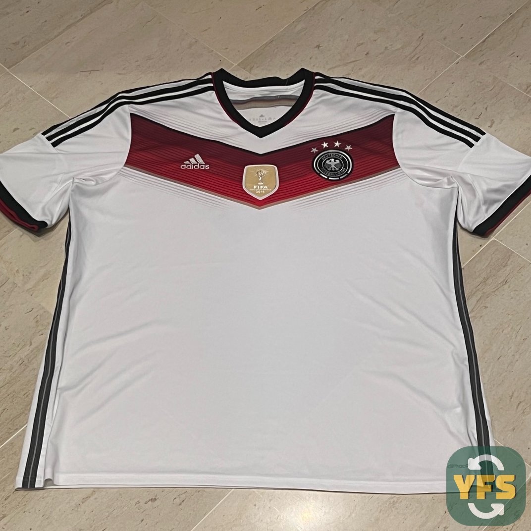 Germany 2014-2015 Home Store Version Adidas - YourFootballShirt - Photo 1