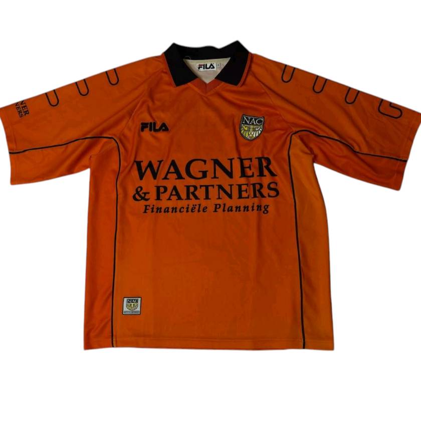 Rare Jersey NAC Breda 2000/01 Fila Vintage