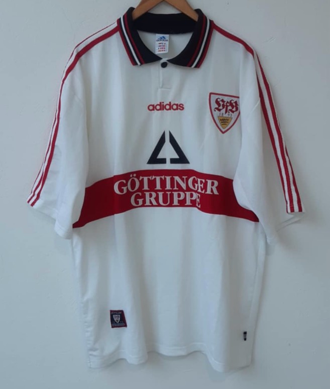 1997-98 VFB Stuttgart home vintage Shirt excellent condition
