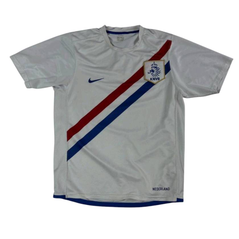 Jersey Netherlands Soccer 2006/08 Nike Vintage