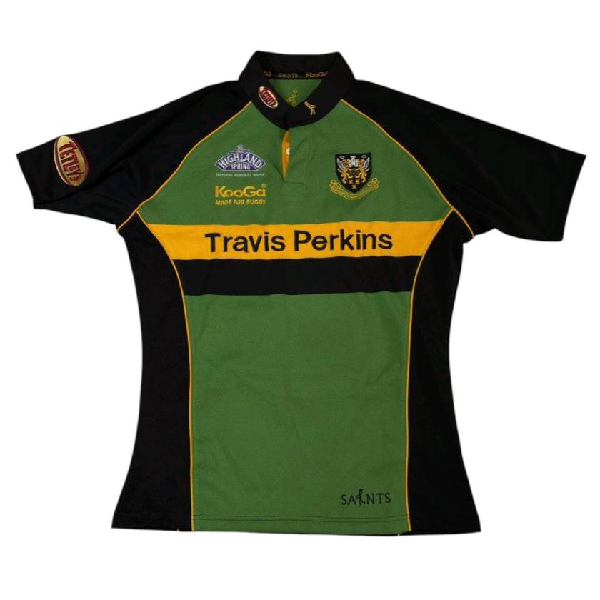Jersey Northampton Saints Rugby 2004/05 KooGa Vintage