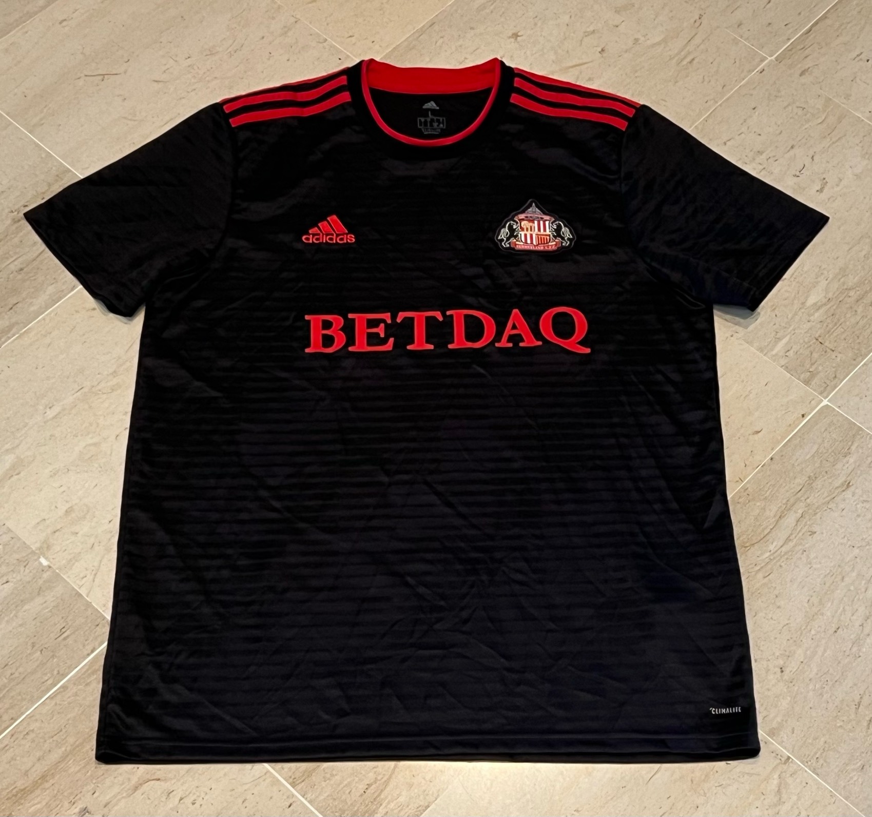 2018-19 Sunderland Away Shirt excellent condition size large