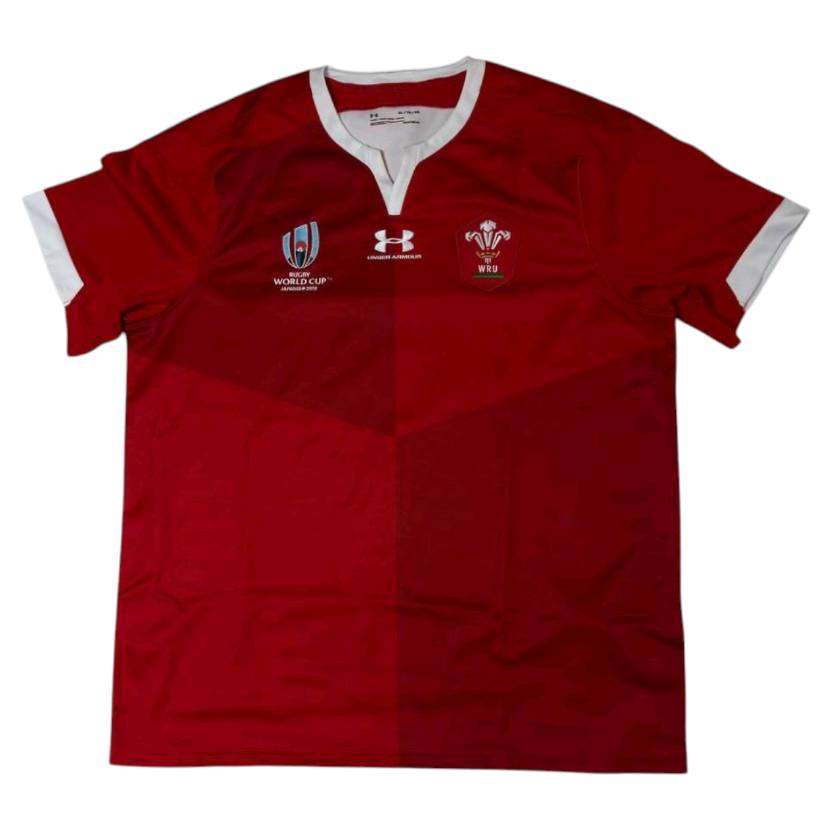 Jersey Wales World Cup Rugby 2019