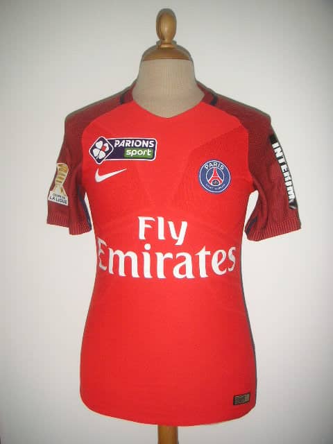 Maillot porté à Bordeaux en 1/2 finale