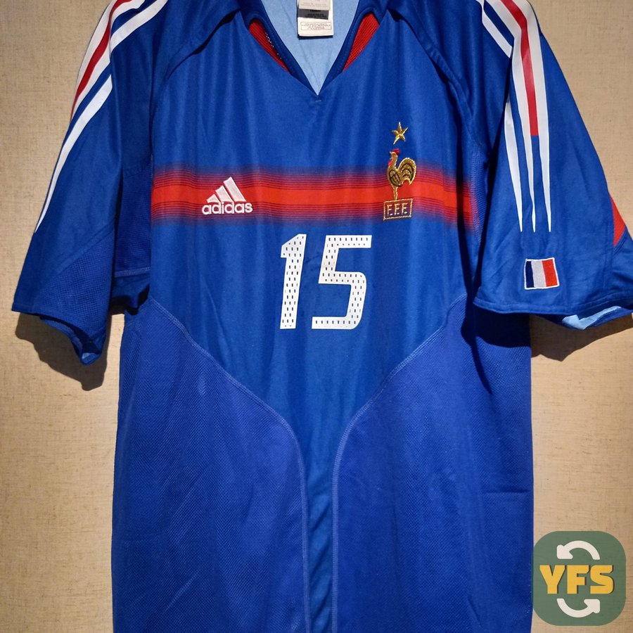 maillot football Équipe de France 2004