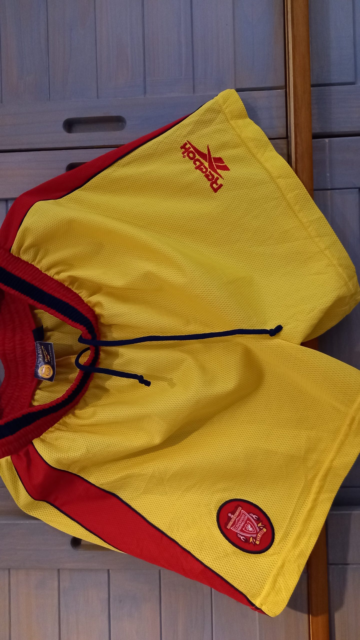 vintage short FC Liverpool 95/96