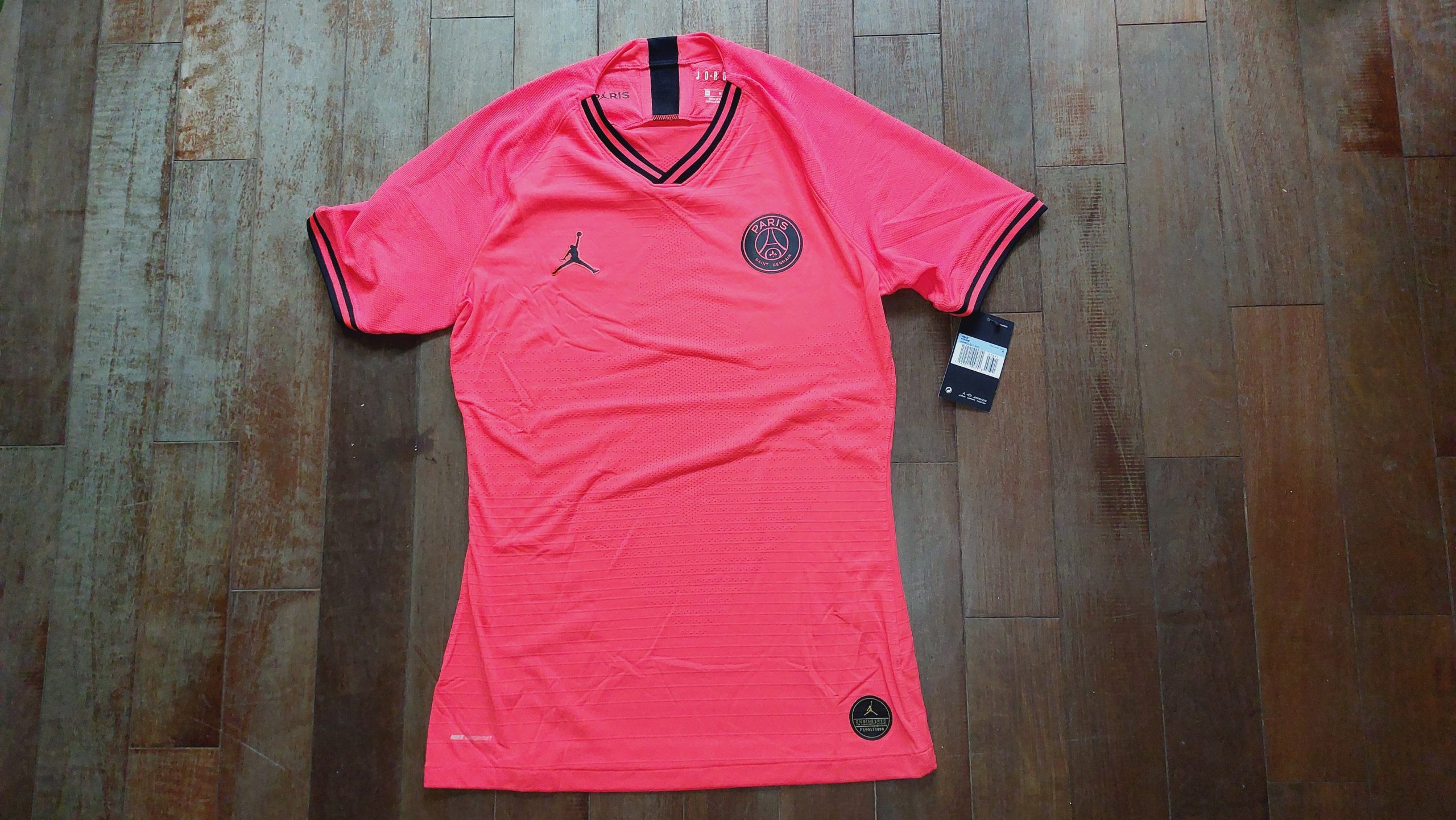 Maillot PSG pro 2019-2020 away sans sponsor M