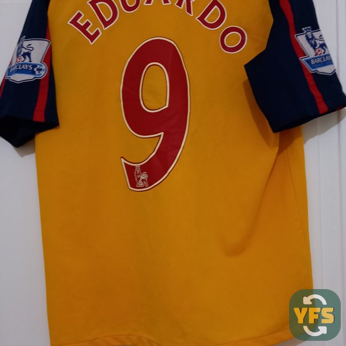 maillot Arsenal Guners Eduardo
