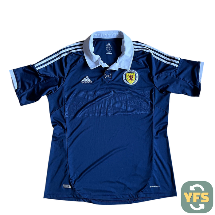 2011 13 Scotland home football shirt Adidas - XL