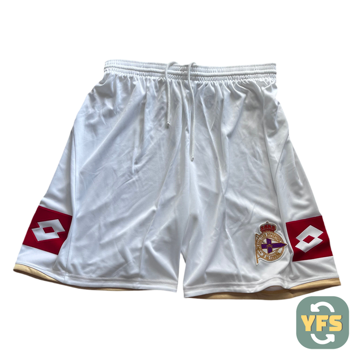 2009 10 Deportivo La Coruna 3rd football shorts 00’s vintage *NEW* - L