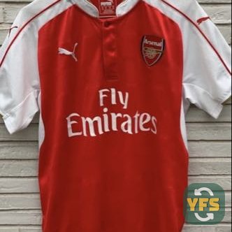 Retro Arsenal 2015-16 Home Shirt