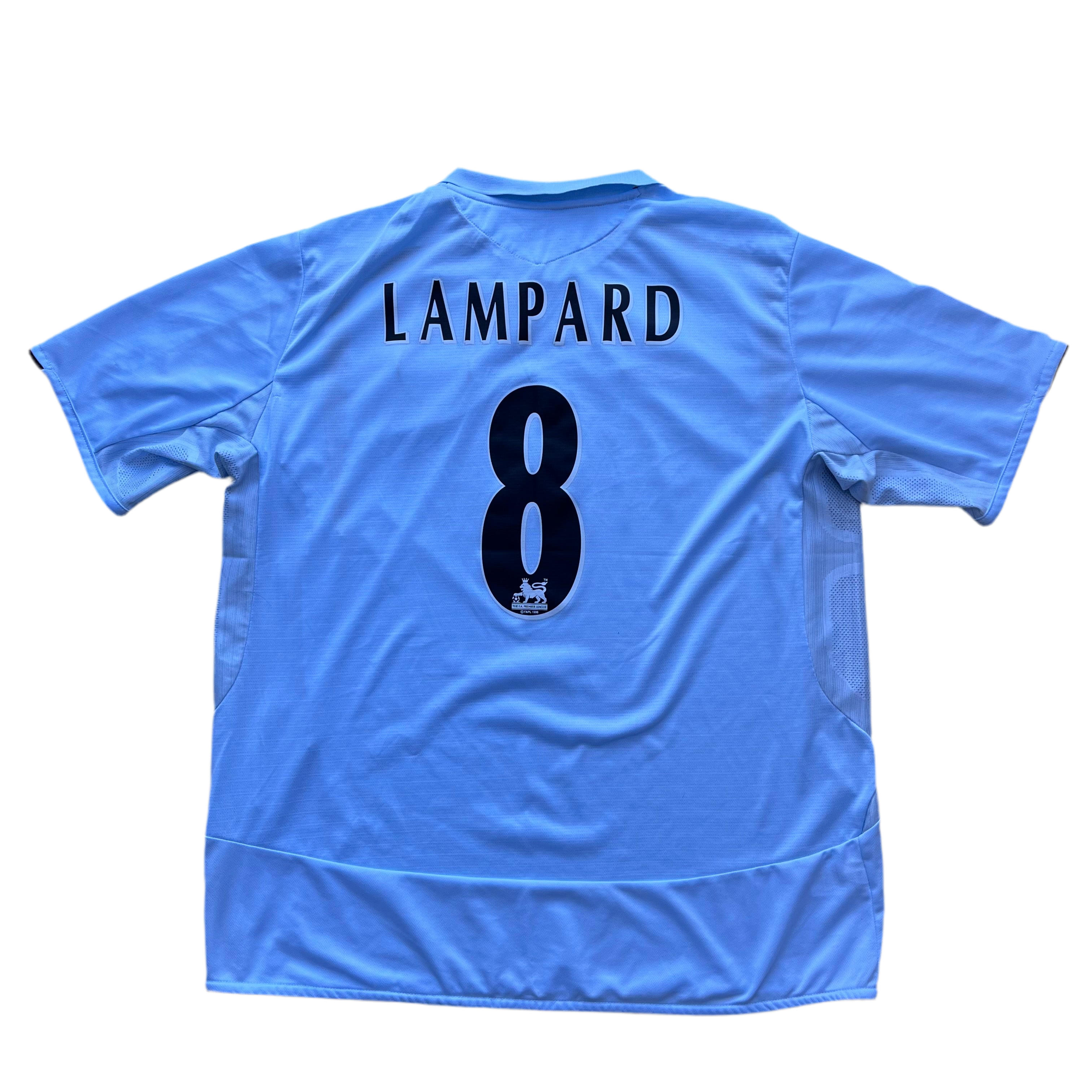 2005 06 Chelsea away football shirt Lampard #8 - XXL