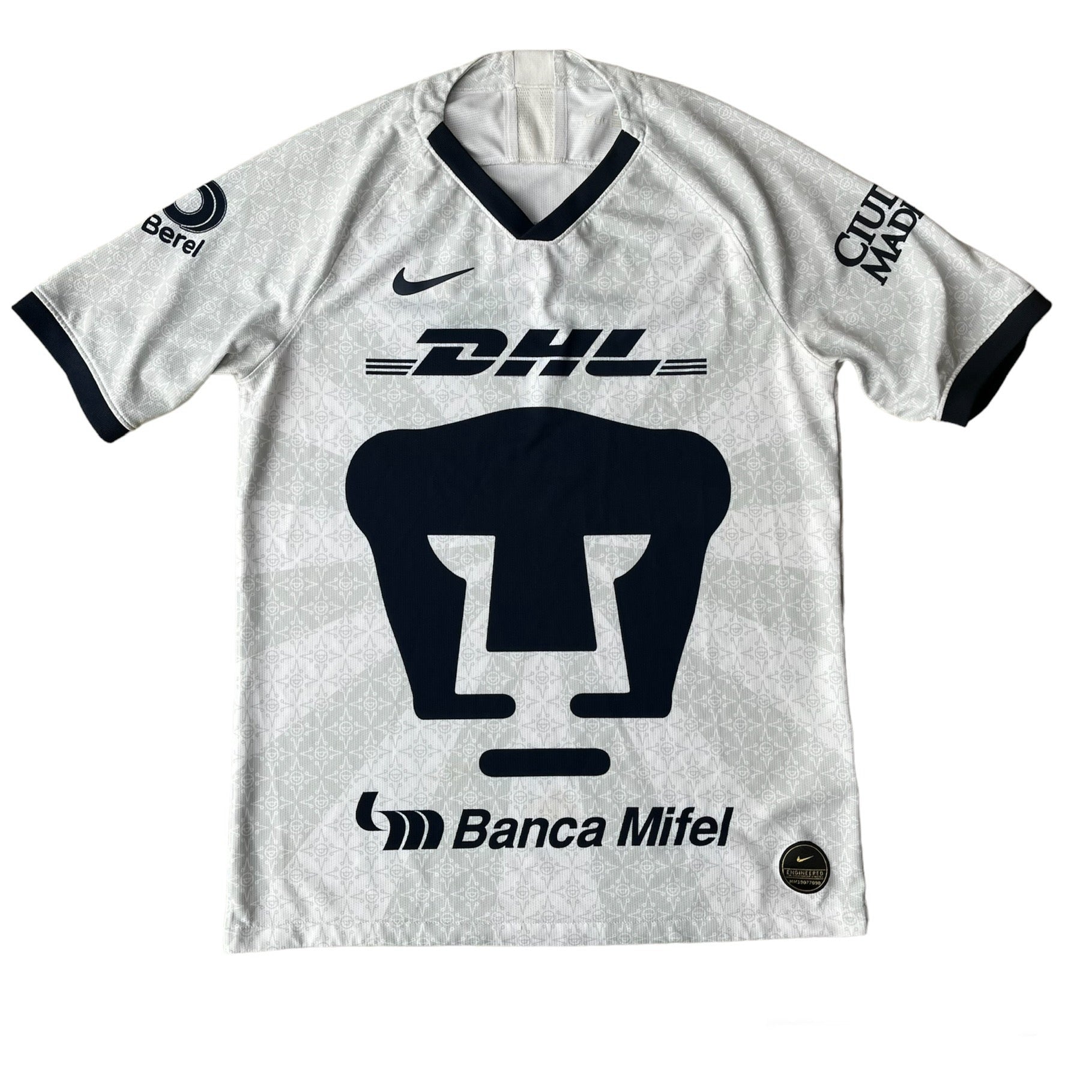 2019 20 Unam Pumas home player issue football shirt Nike - M