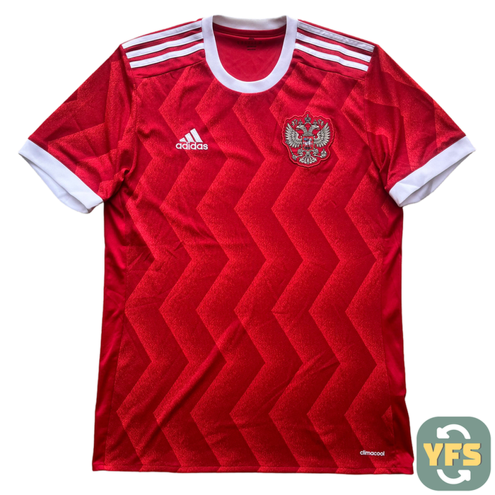 2017 Russia confederations cup home football shirt Adidas - M