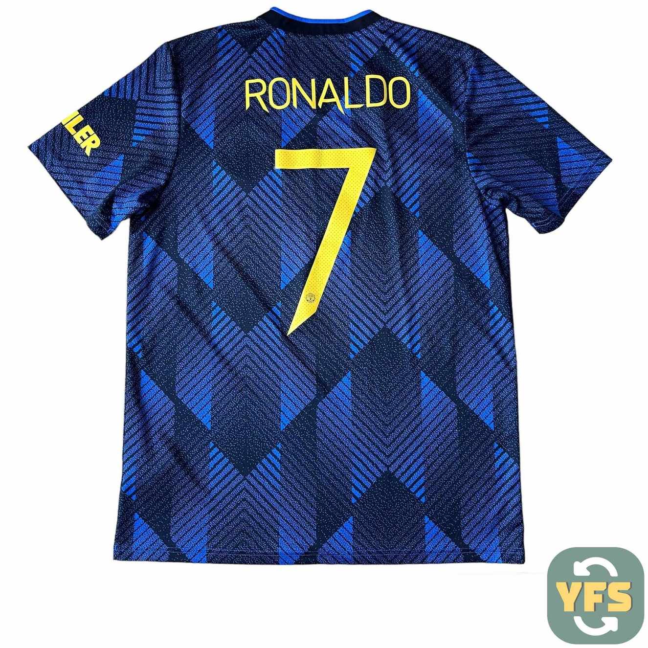 2021 22 Manchester United third football shirt #7 Ronaldo - XL