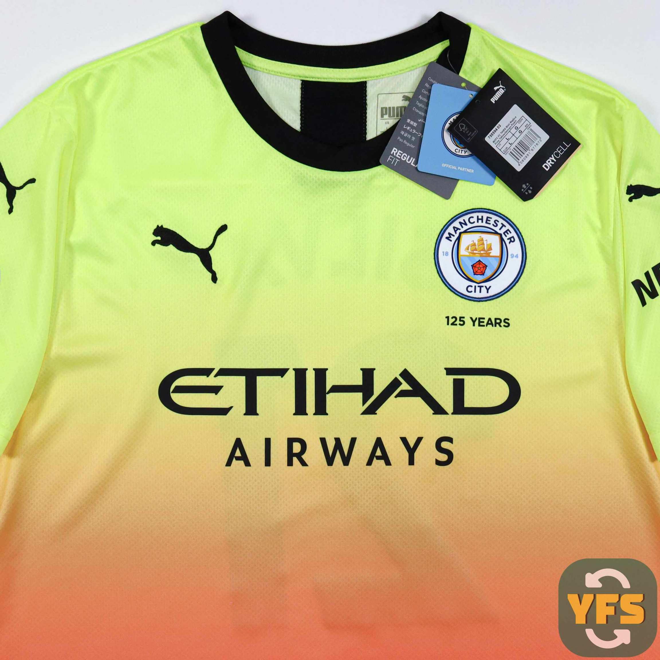 Manchester City 125周年記念ユニフォーム SILVA 21 Manchester City