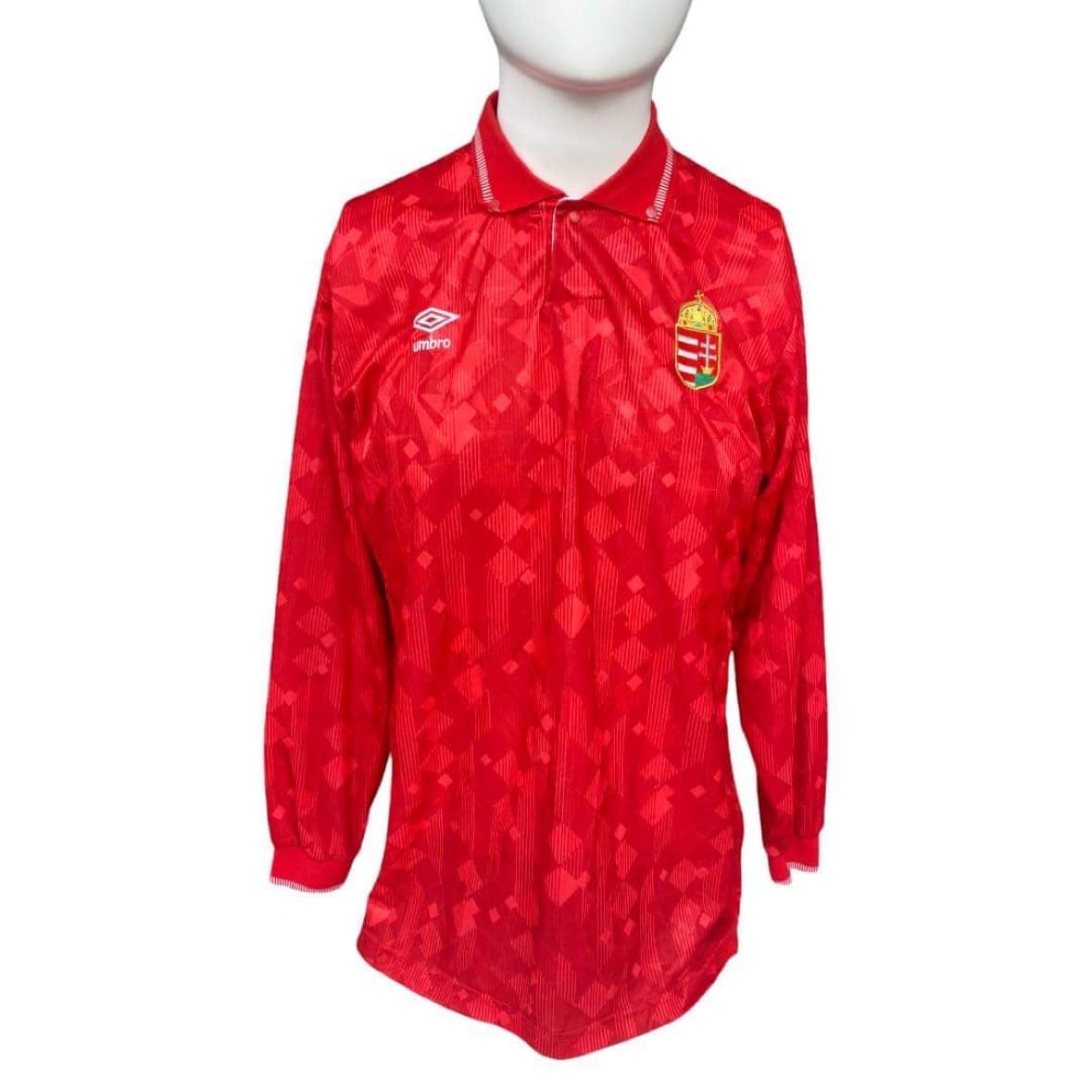 Match worn Hungary 1992