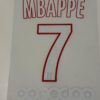 PSG 2019-2020 Official nameset - Mbappe