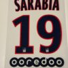 PSG 2019-2020 Official nameset - Sarabia (2)