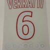 PSG 2019-2020 Official nameset - Verratti (3)